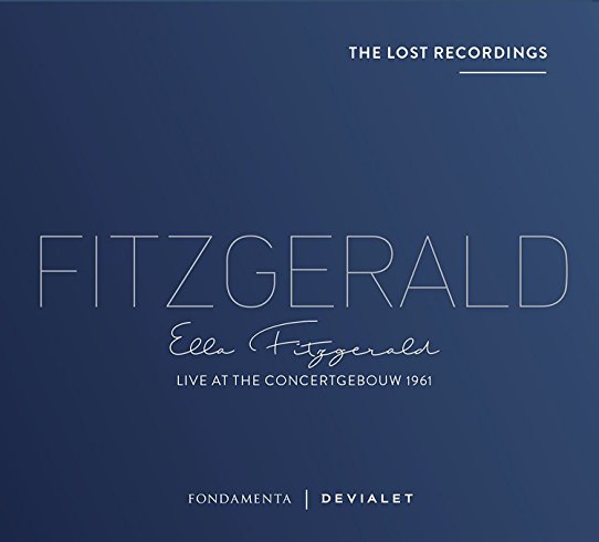 Ella Fitzgerald ‎- Live At The Concertegebouw 1961 (CD)