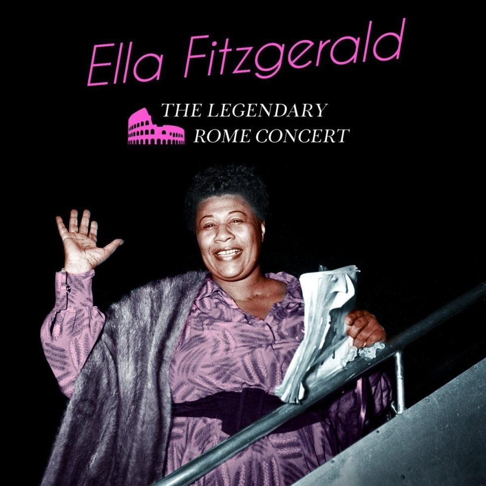 Ella Fitzgerald - The Legendary Rome Concert (CD)