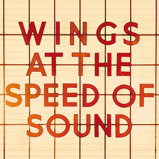 Paul McCartney & Wings - Wings At The Speed Of Sound (LP)