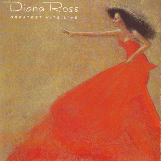 Diana Ross ‎- Greatest Hits Live (CD)