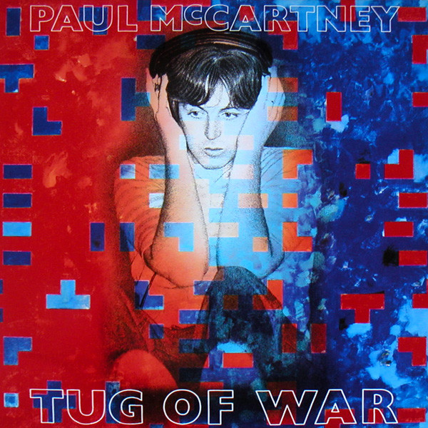 Paul McCartney - Tug Of War (LP)
