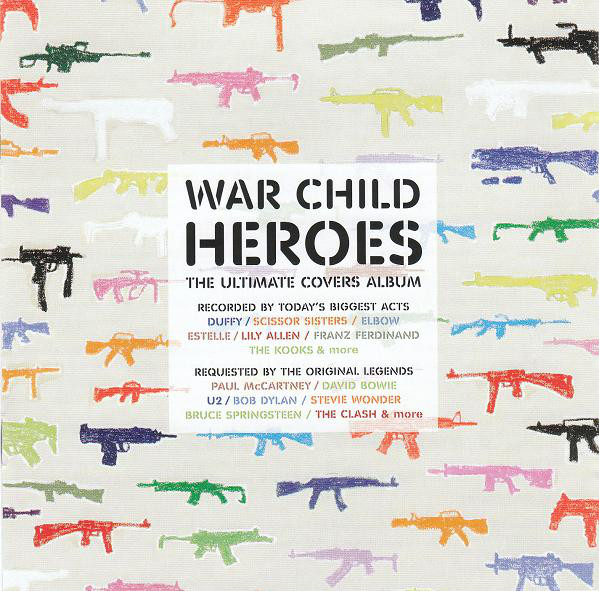 Various ‎- War Child Heroes (CD)