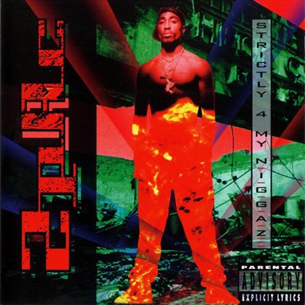 2Pac - Strictly 4 My N.I.G.G.A.Z. (2LP)