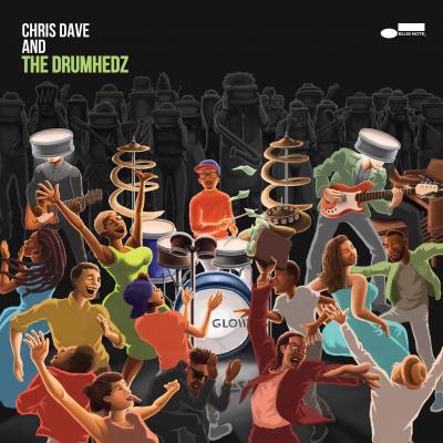 Chris Dave And The Drumhedz - Chris Dave And The Drumhedz (CD)