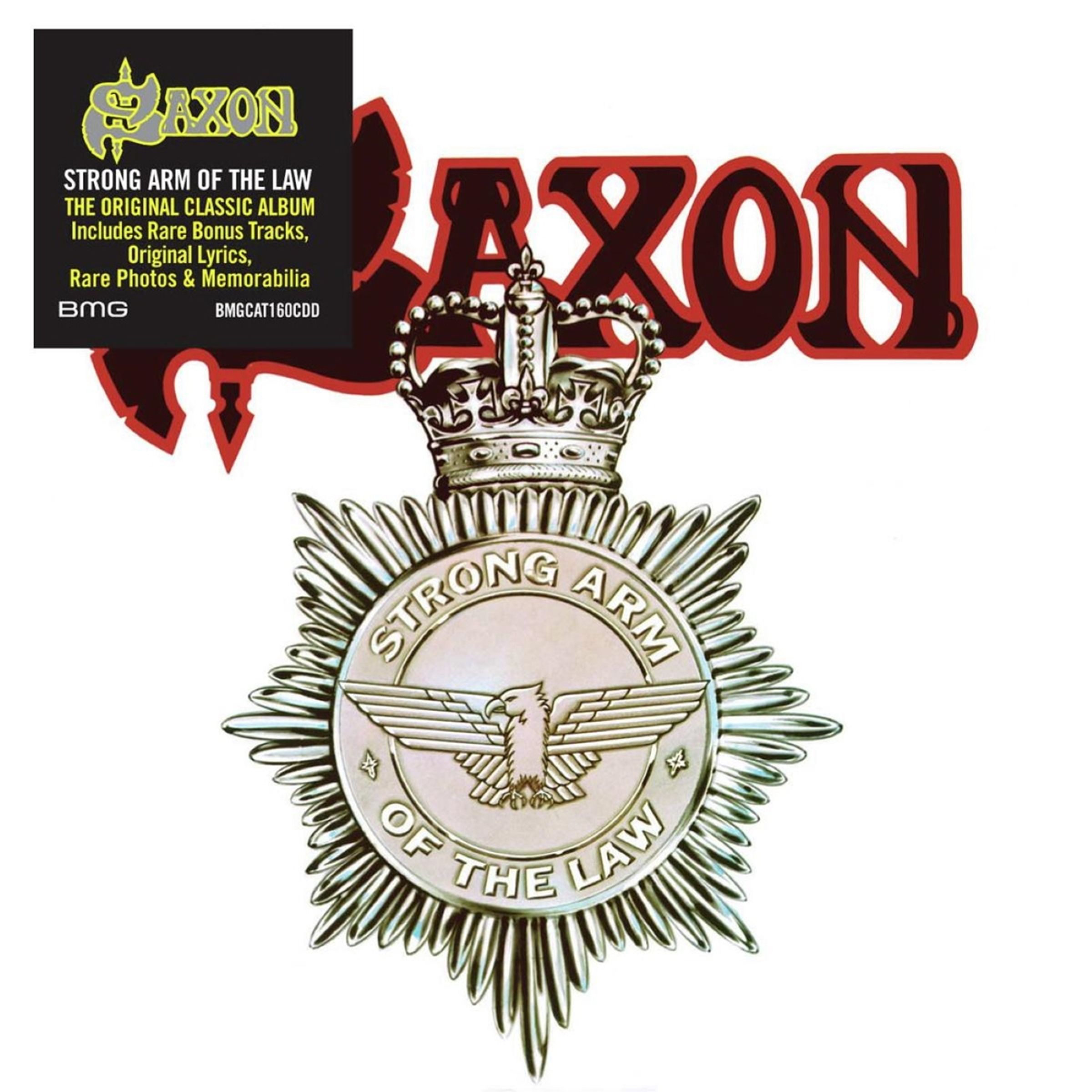 Saxon - Strong Arm Of The Law (Digipak CD)