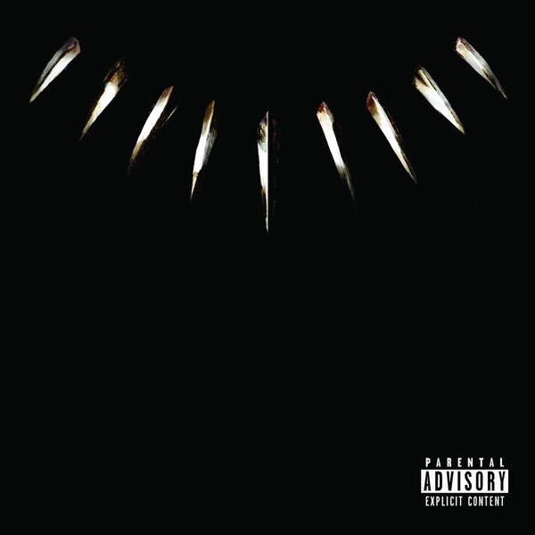 Various ‎- Black Panther The Album O.S.T. (CD)