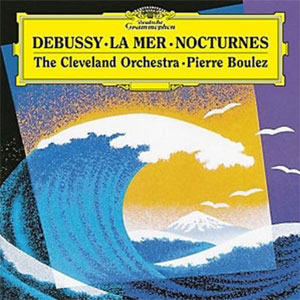 Debussy - La Mer / Nocturnes (LP)