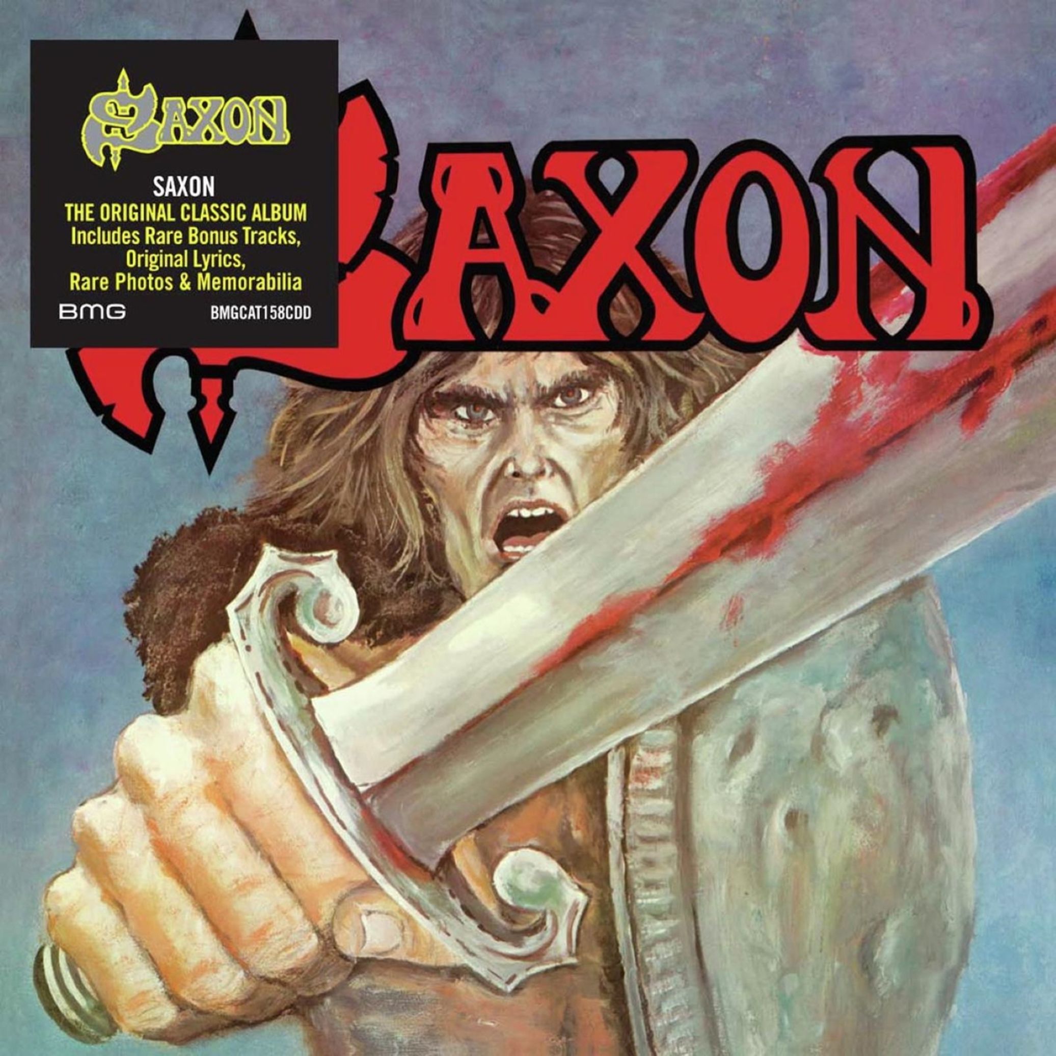 Saxon - Saxon (Digipak CD)