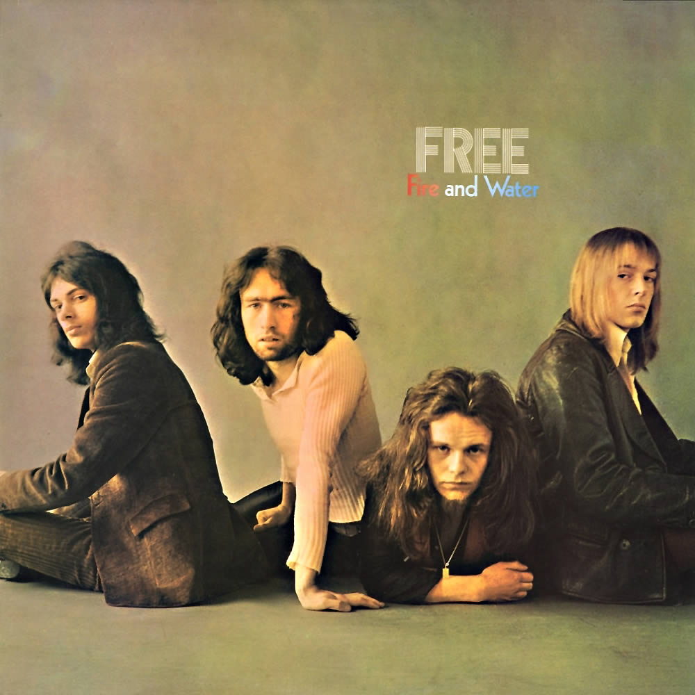 Free - Fire And Water (LP)