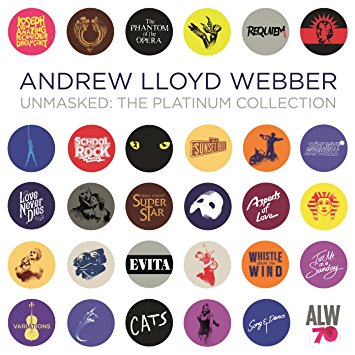 Andrew Lloyd Webber - Unmasked: The Platinum Collection (2CD)