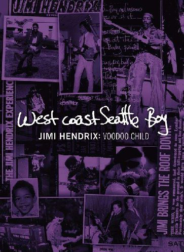Jimi Hendrix ‎- West Coast Seattle Boy: Voodoo Child (Blu-ray)