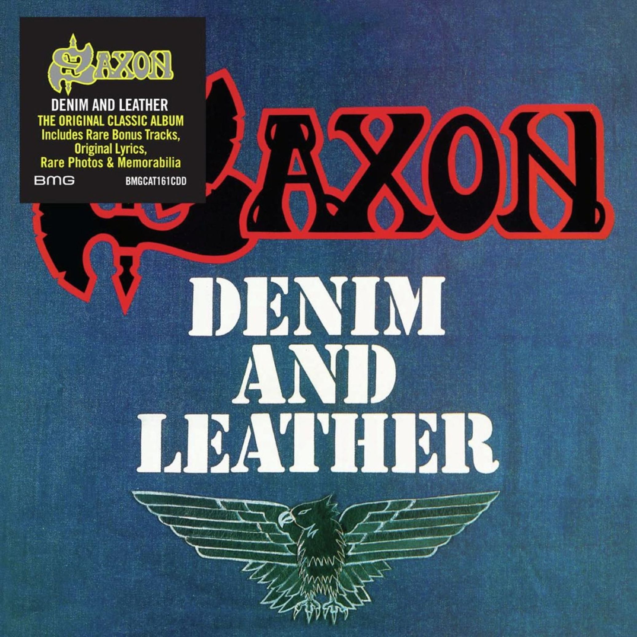 Saxon - Denim And Leather (Digipak CD)