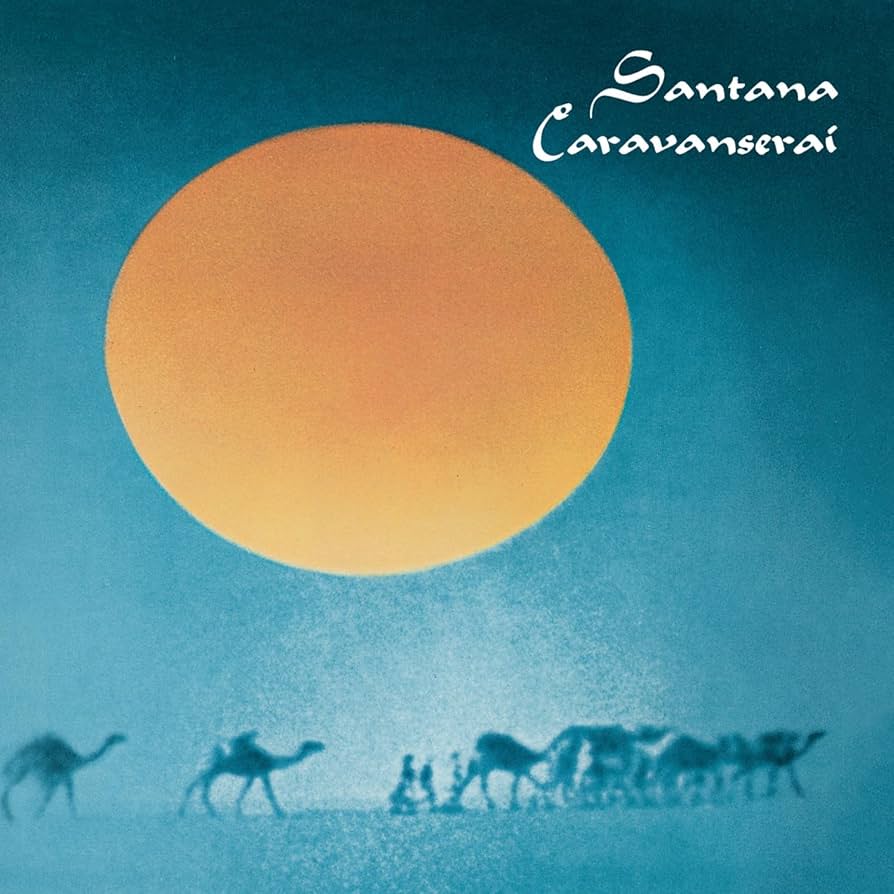 Santana - Caravanserai (LP)