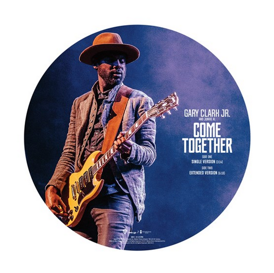 Gary Clark Jr. - Come Together (12" Picture Disc Vinyl)
