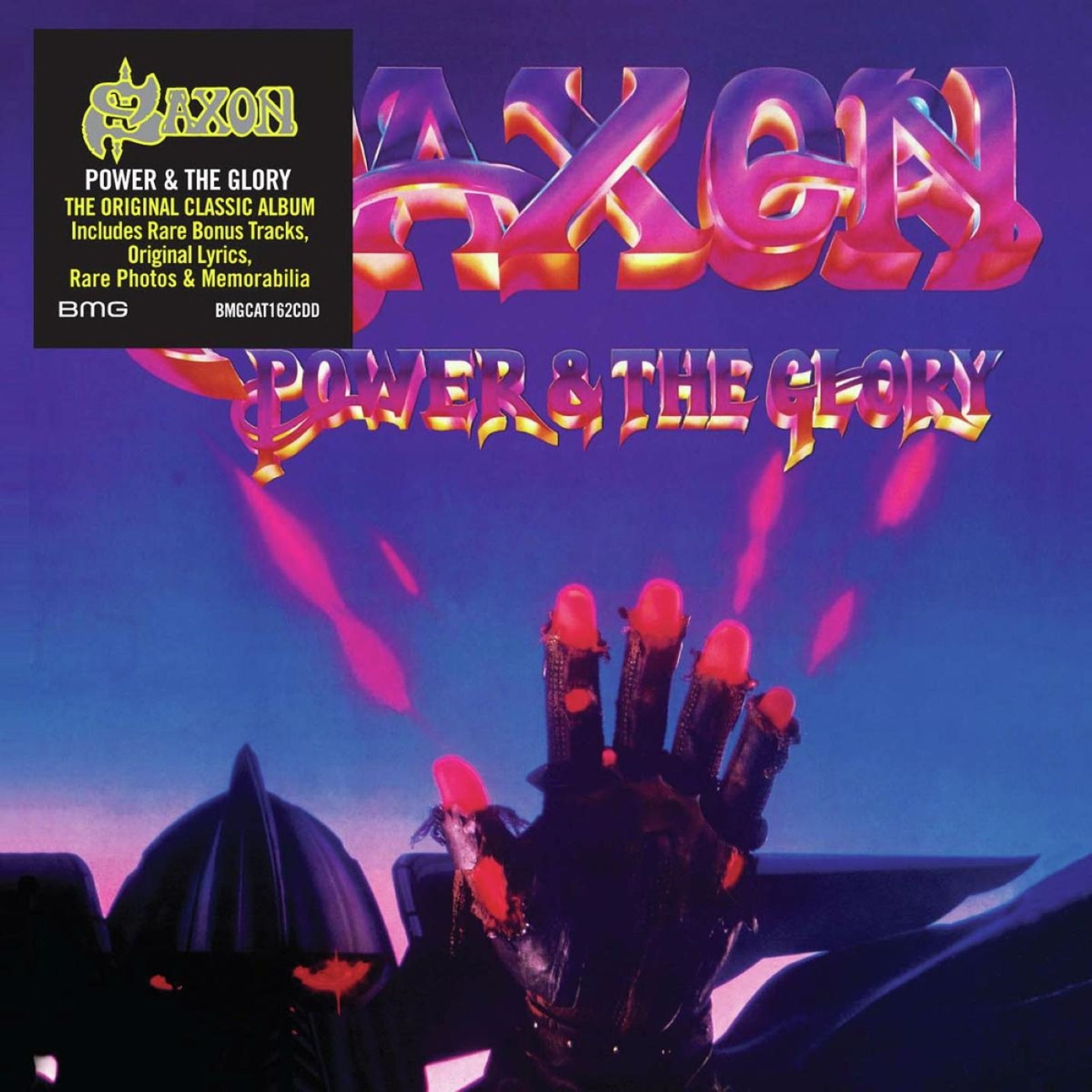 Saxon - Power & The Glory (Digipak CD)