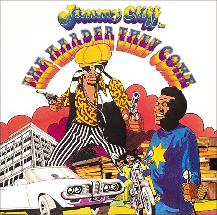 Jimmy Cliff - The Harder They Come O.S.T. (LP)