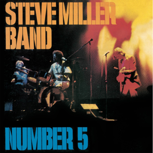 The Steve Miller Band - Number 5 (LP)