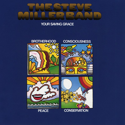 The Steve Miller Band - Your Saving Grace (LP)
