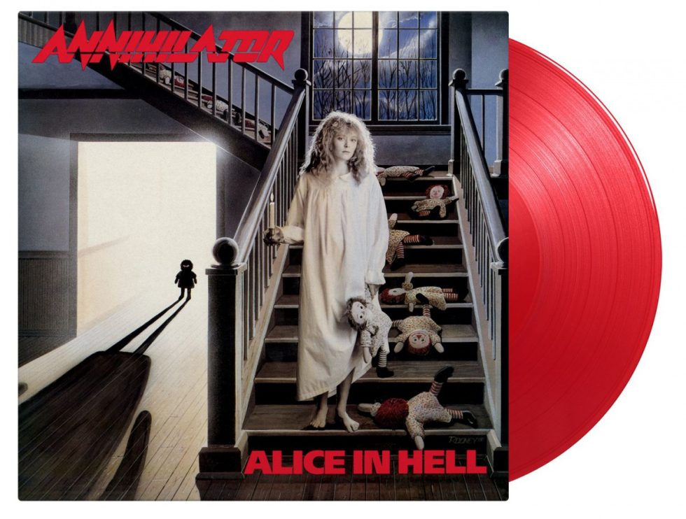 Annihilator - Alice In Hell (Coloured LP)