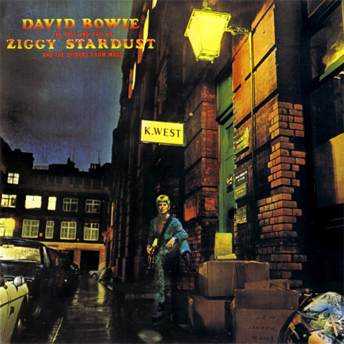David Bowie - The Rise and Fall Of Ziggy Stardust And The Spiders From Mars (LP)
