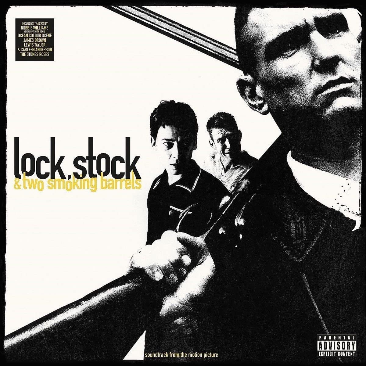 VARIOUS - Lock Stock And Two Smoking Barrels - Original Soundtrack (25th Anniversary Edition) - 2LP - 180g Black Vinyl