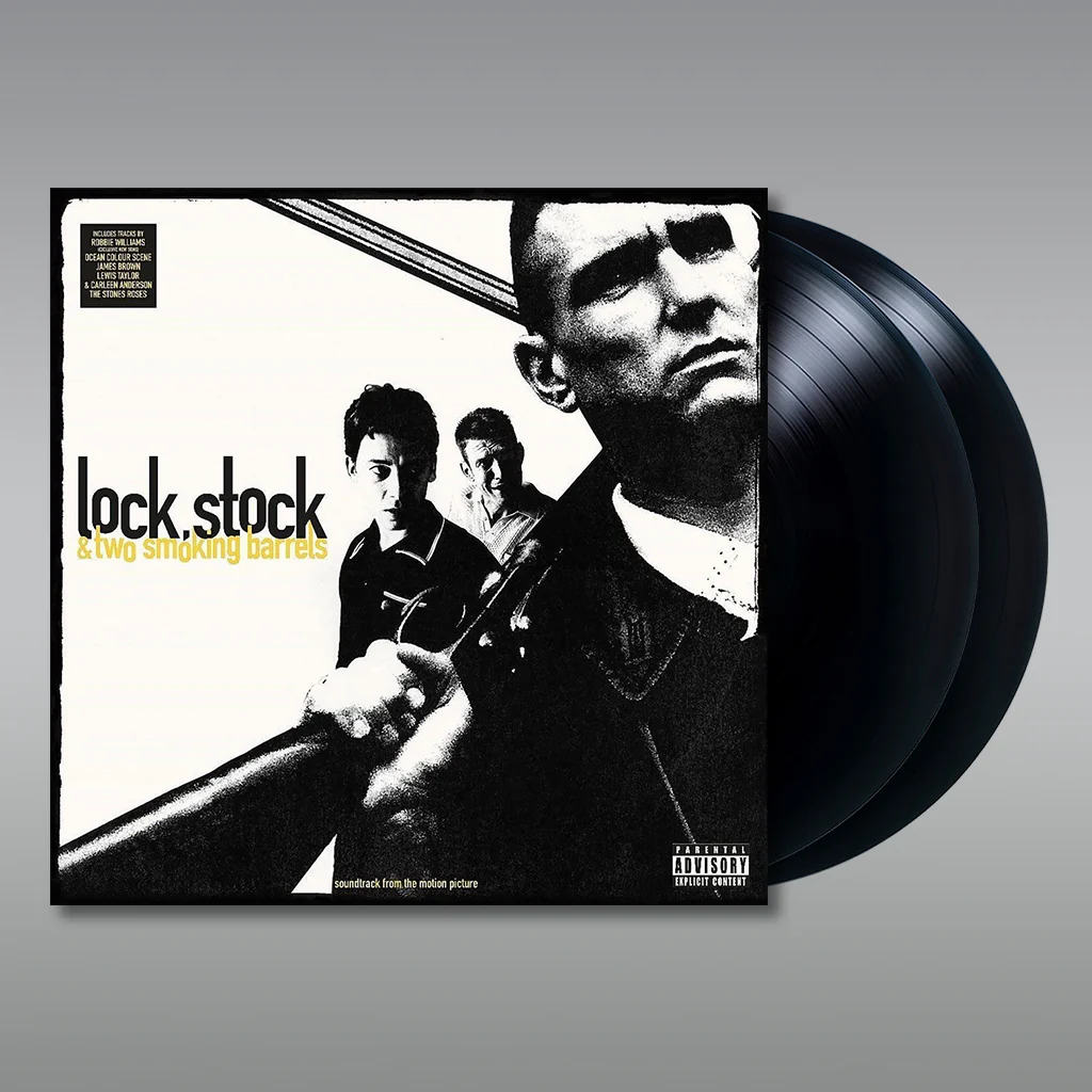 VARIOUS - Lock Stock And Two Smoking Barrels - Original Soundtrack (25th Anniversary Edition) - 2LP - 180g Black Vinyl