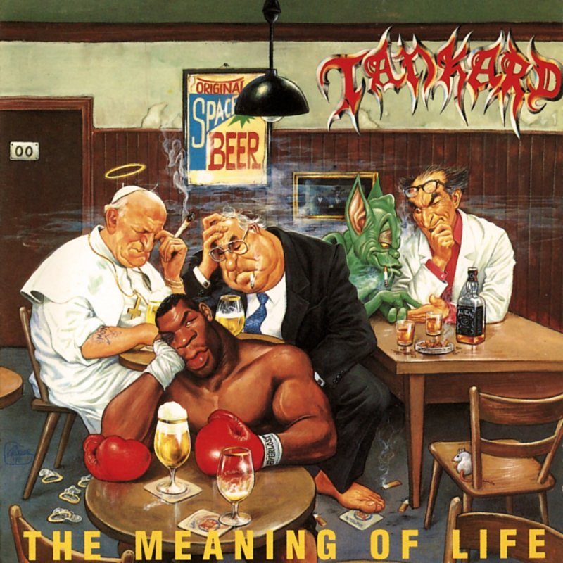 Tankard - The Meaning Of Life (CD)