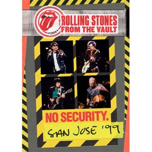 The Rolling Stones - From The Vault: No Security San Jose ‘99 (DVD)