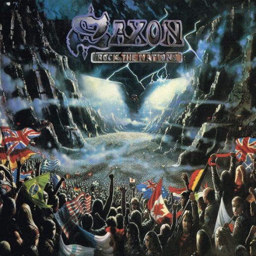 Saxon - Rock The Nations (Coloured LP)