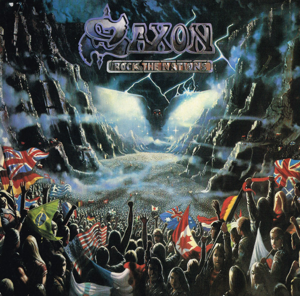 Saxon - Rock The Nations (Expanded Mediabook CD)