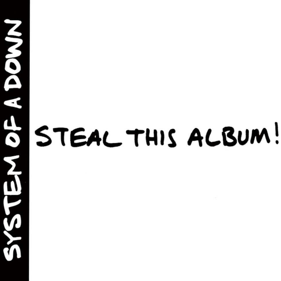 System Of A Down - Steal This Album (CD)