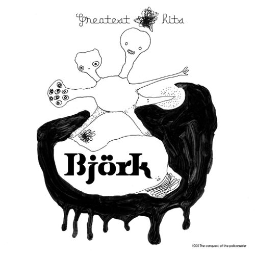 Bjork - Greatest Hits (CD)