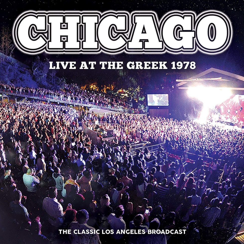 Chicago - Live At The Greek 1978 (CD)