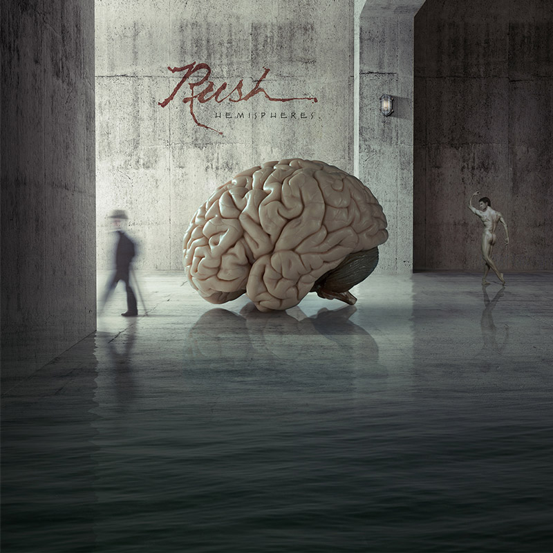 Rush - Hemisperes: 40th Anniversary (Deluxe 3LP)