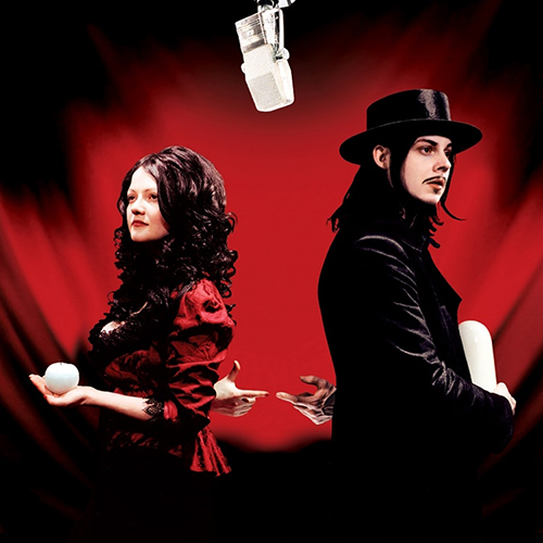 The White Stripes - Get Behind Me Satan (CD)