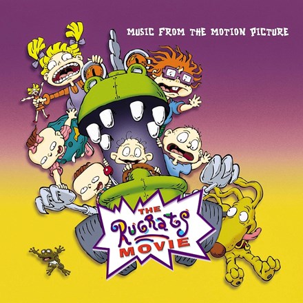 O.S.T. - The Rugrats Movie (LP)