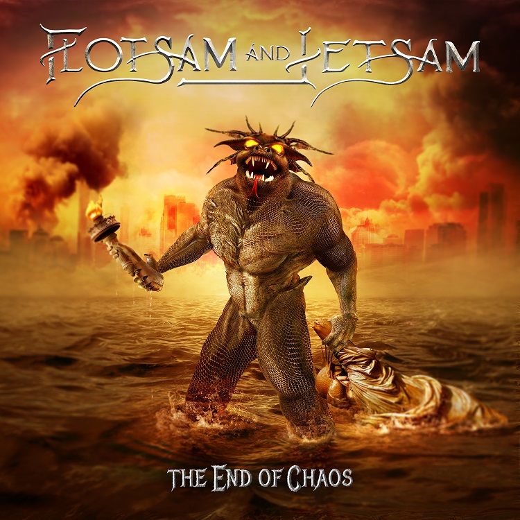 Flotsam And Jetsam - The End Of Chaos (CD)