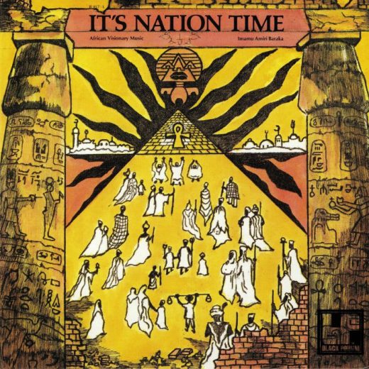 Imamu Amiri Baraka - It's Nation Time: African Visionary Music (LP)