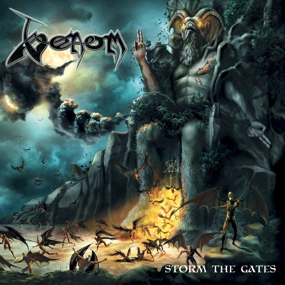 Venom - Storm The Gates (Limited Picture Disc 2LP)