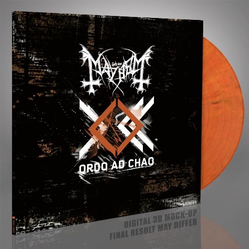 Mayhem ‎- Ordo Ad Chao (Coloured LP)