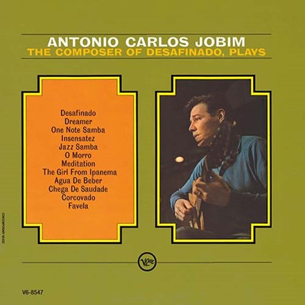 Antonio Carlos Jobim - The Composer Of Desafinado, Plays (LP)