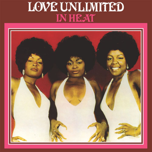 Love Unlimited - In Heat (LP)