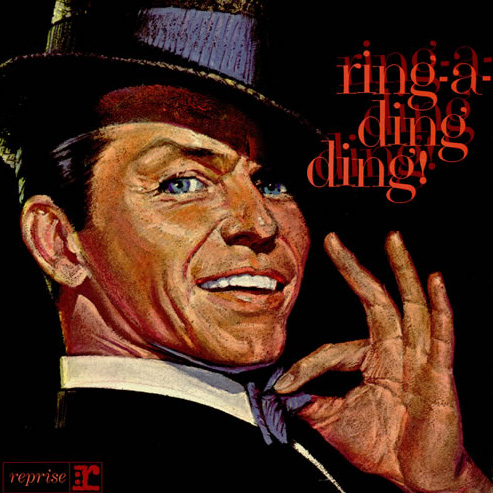 Frank Sinatra - Ring-A-Ding Ding! (LP)