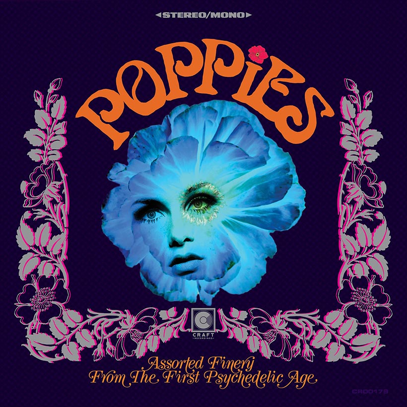 Various - Poppies: Assorted Finery From The First Psychedelic Age (CD)