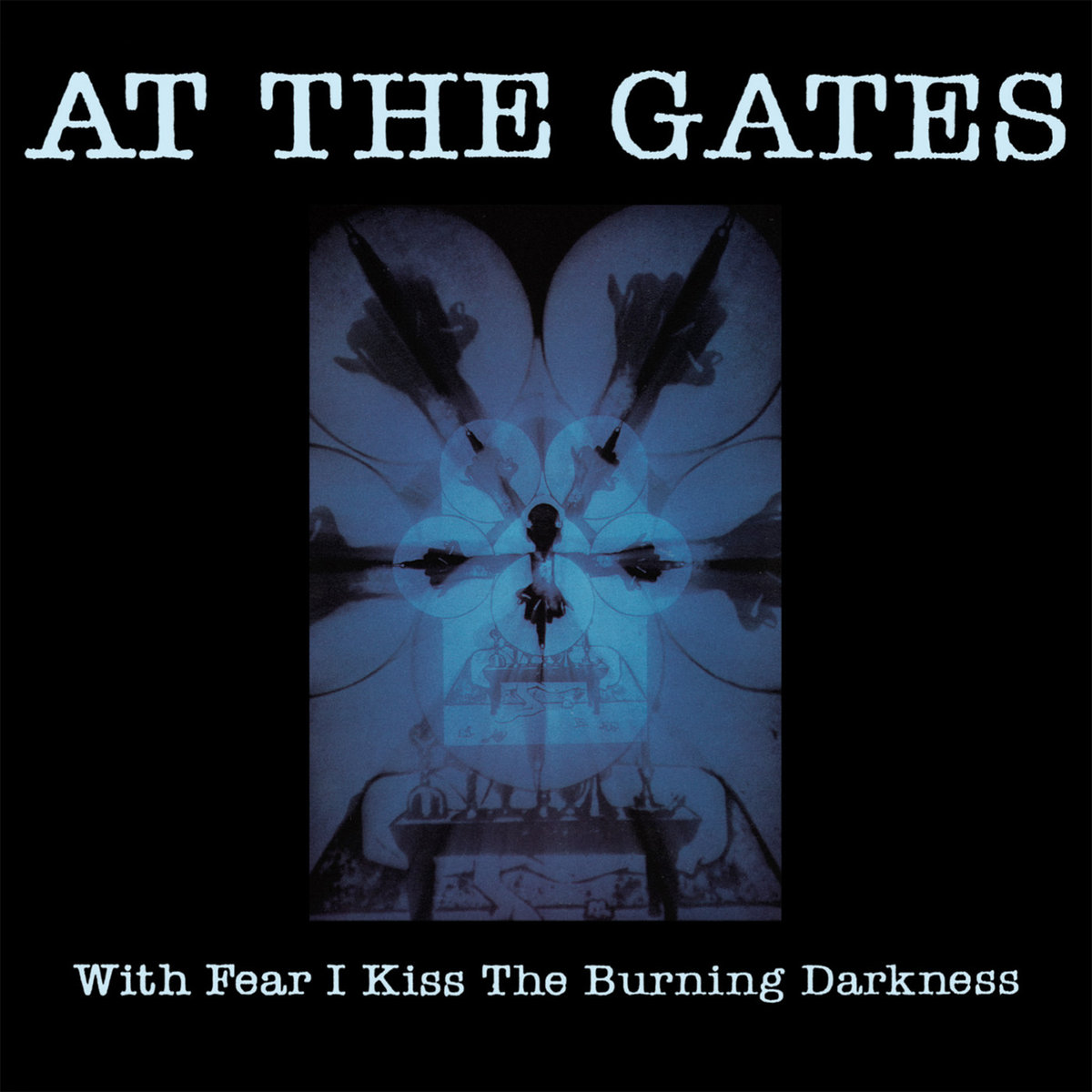 At The Gates ‎- With Fear I Kiss The Burning Darkness (CD)