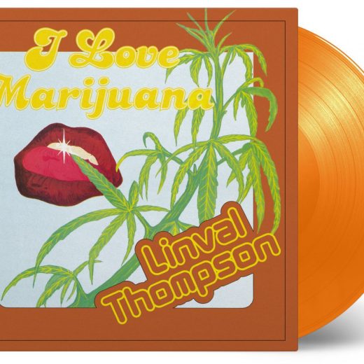 Linval Thompson - I Love Marijuana (Coloured LP)