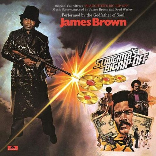 James Brown - Slaughter's Big Rip-Off O.S.T. (LP)