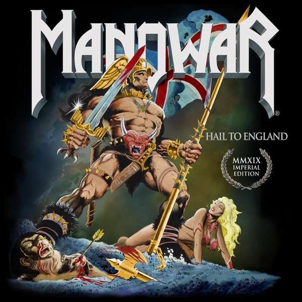 Manowar - Hail To England: MMXIX Imperial Edition (CD)