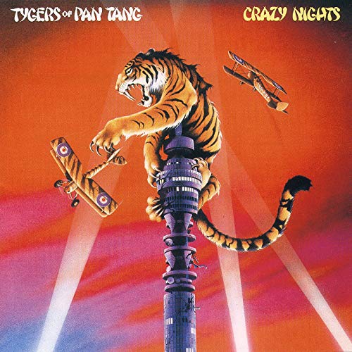 Tygers Of Pan Tang - Crazy Nights (CD)