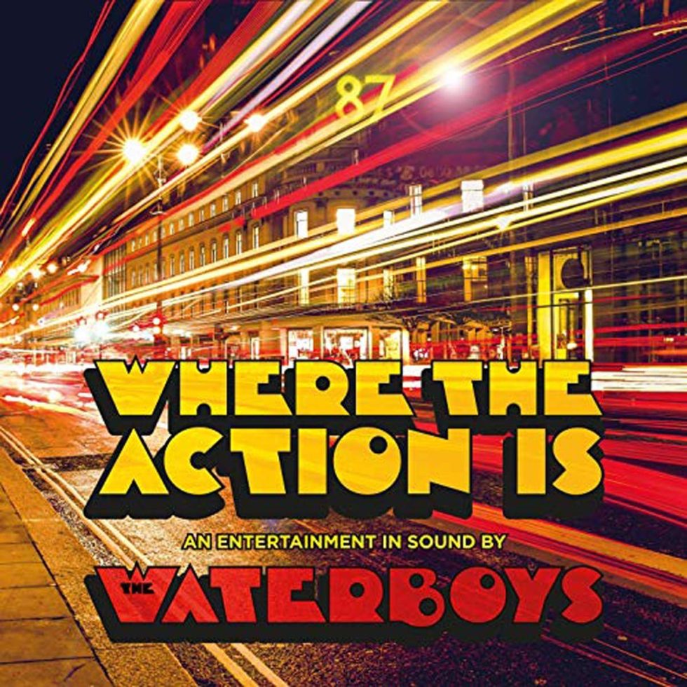 The Waterboys - Where The Action Is (Deluxe 2CD)